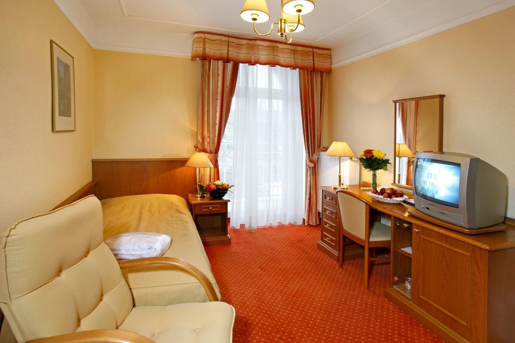 玛丽亚温泉 Ensana Vltava酒店 客房 照片