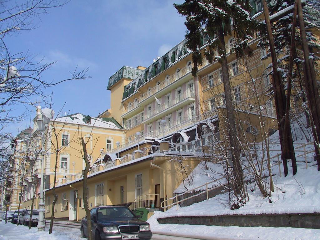玛丽亚温泉 Ensana Vltava酒店 外观 照片